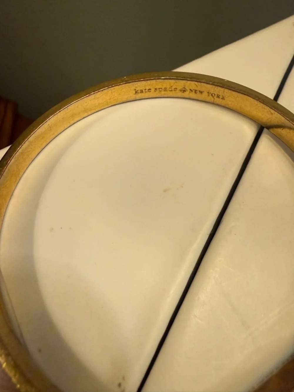Kate Spade Take a Bow Gold Bangle - Picture 6 of 9